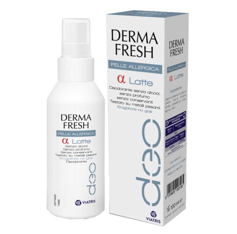 DERMAFRESH PELLE ALLERGICA ALFA LATTE CORPO 100ML