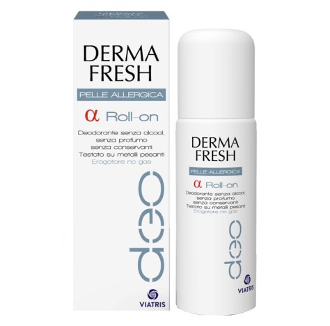 MEDA PHARMA SpA Dermafresh Pelle Allergica Deodorante Roll-on 75ml