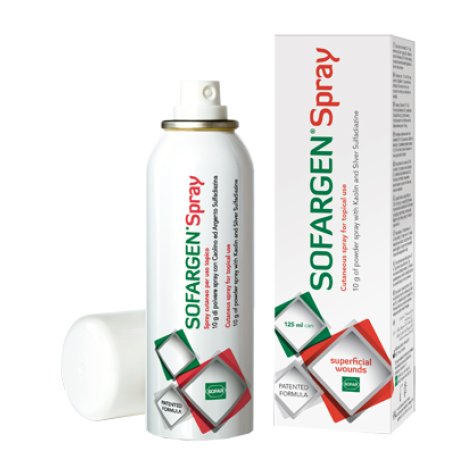 SOFAR Spa Sofargen medicazione spray in polvere 10g 