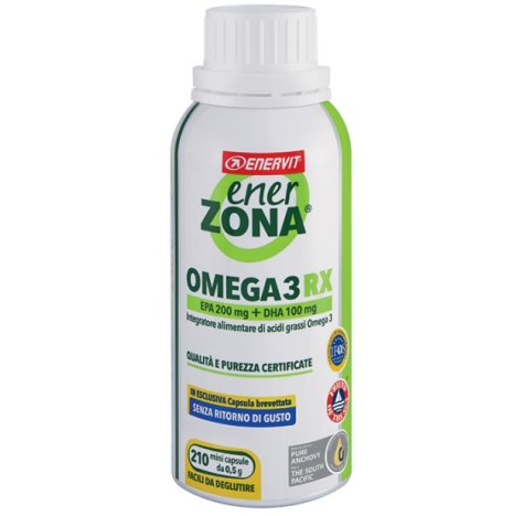 ENERVIT SpA Enerzona Omega 3 RX 210 Capsule 500mg