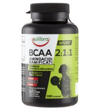 Bcaa 2:1:1 Aminoacidi Ra100cpr