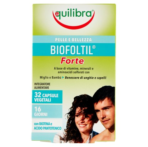 EQUILIBRA Srl Biofoltil forte 32 capsule vegetali