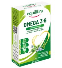 EQUILIBRA Srl Omega 3-6 32 capsule