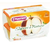 PLASMON (HEINZ ITALIA SpA) Plasmon omogenizzato sapori di natura mela 4x104g 