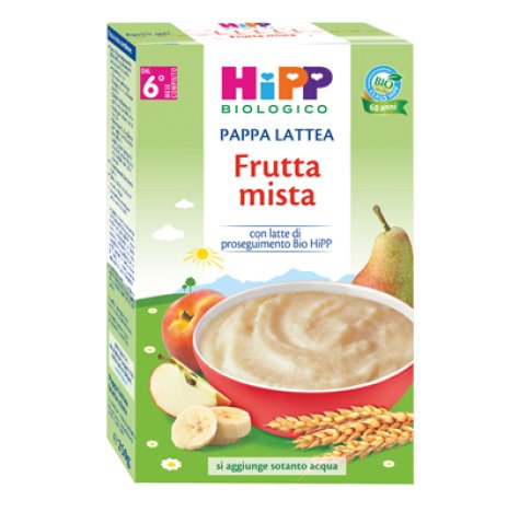 Hipp Bio Pap Lattea Fr Mis250g