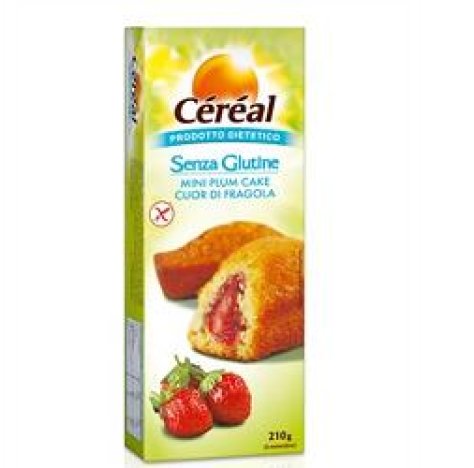 CEREAL MINIPLUM FRAGOLA 210G