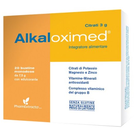 ALKALOXIMED 20BUSTE OME