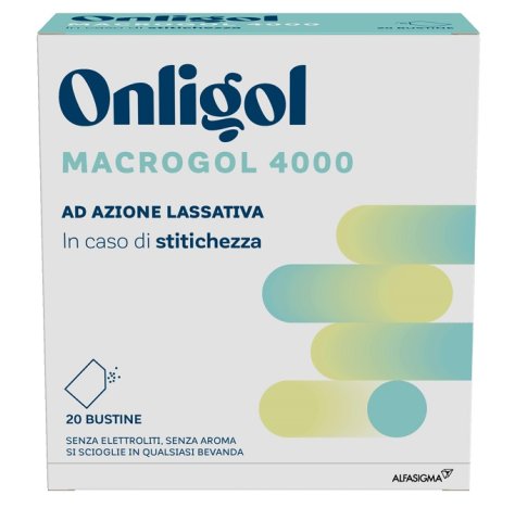 ONLIGOL 20 BUSTINE 10g