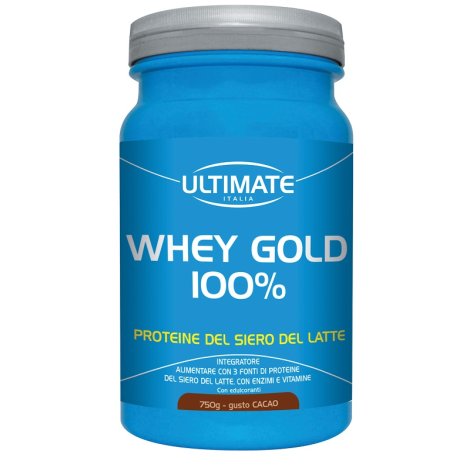 WHEY GOLD 100% CACAO 750G