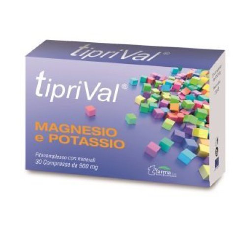 TIPRIVAL INTEG 30CPR 900MG