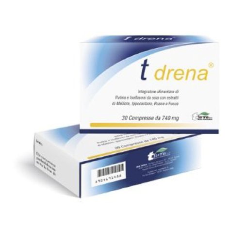 T DRENA 30CPR 750MG