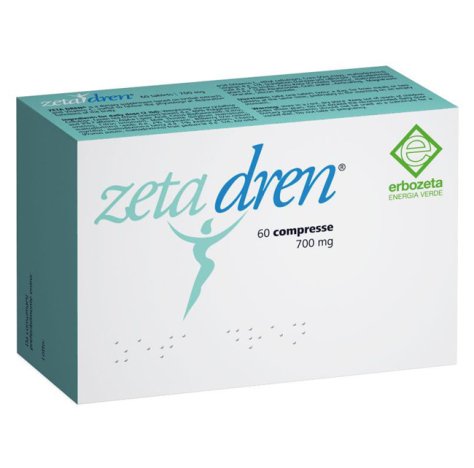 ZETA DREN 60CPR 700MG