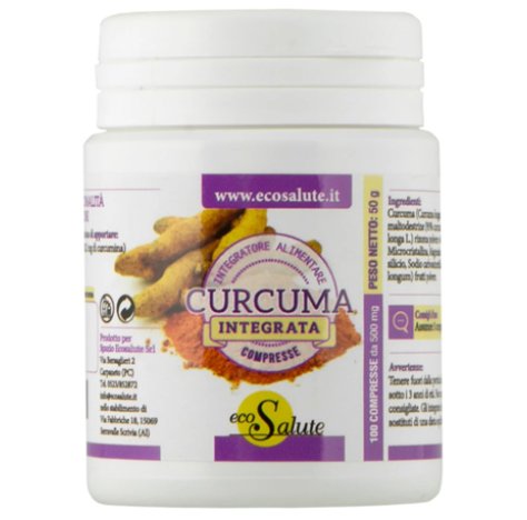 CURCUMA INTEG 100CPR ECOSAL