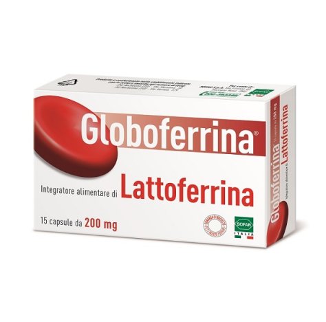 SOFAR Spa Globoferrina 15 capsule