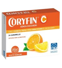 SIT LABORATORIO FARMAC. Srl Coryfin C 24 caramelle agrumi senza zucchero