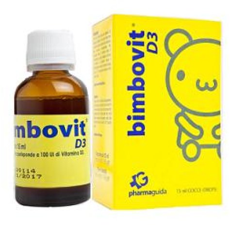 BIMBOVIT D3 GTT 15ML