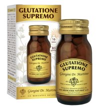 DR.GIORGINI SER-VIS SRL Glutatione Supremo - Integratore Depurativo - 80 Pastiglie