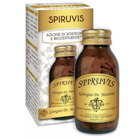 SPIRUVIS 90G PASTIGLIE