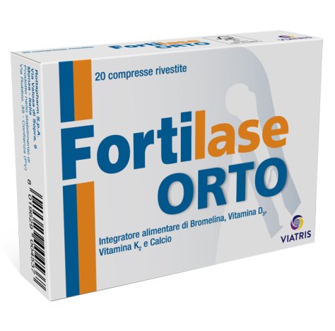 FORTILASE ORTO 20CPR