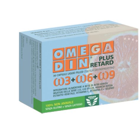 OMEGADIN PLUS RETARD 30CPS