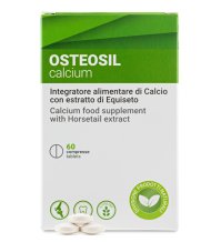 OSTEOSIL-CALCIUM 60CPR 39G