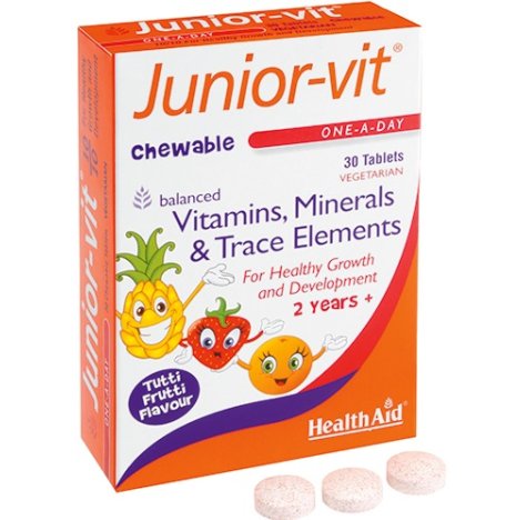 HEALTH AID Junior-Vit 30 Tav.