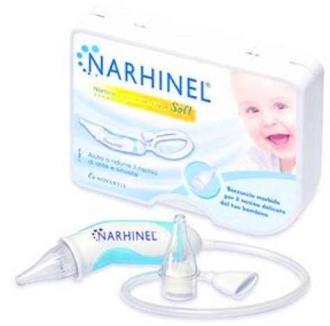 GLAXOSMITHKLINE C.HEALTH.Srl Narhinel aspiratore nasale+2 ricambi