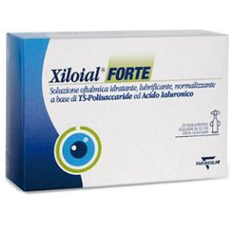 XILOIAL FORTE MONODOSE 20F