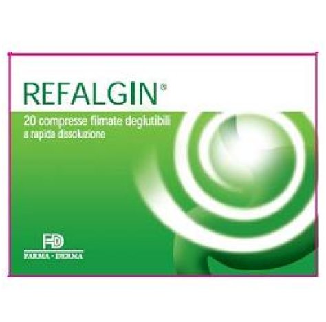 REFALGIN 20CPR FILMATE DEGLUT