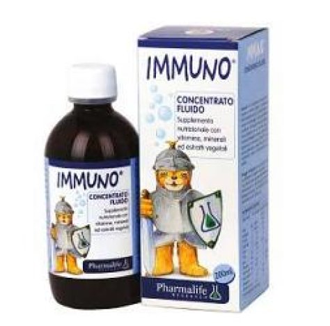 IMMUNO BIMBI SCIR 200ML NF