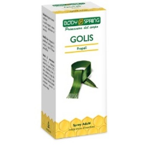 Body Spring Golis Spray Adulti