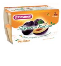 PLASMON (HEINZ ITALIA SpA) Plasmon omogenizzato sapori di natura prugna 4x104g 