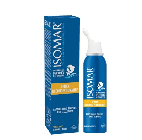 ISOMAR SPRAY NASO SOLUZONE  IPERTONICA