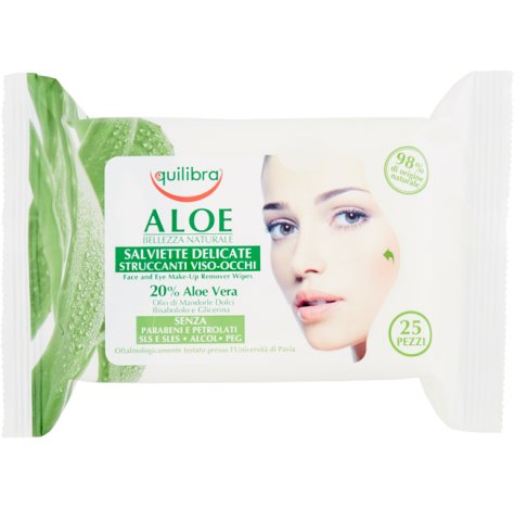 Aloe Salviette 25pz