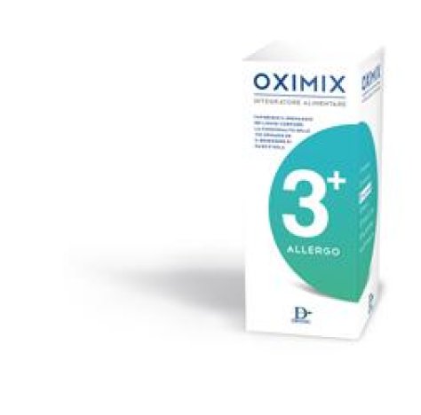 OXIMIX  3+ ALLERGO SCIR 200ML