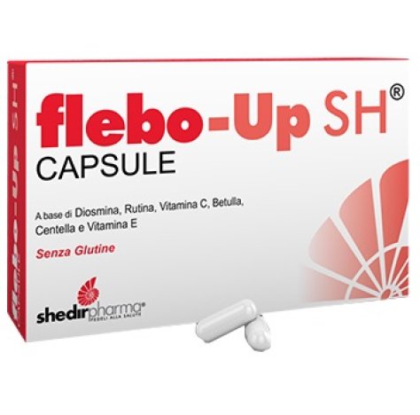 SHEDIR PHARMA Srl Unipersonale Flebo-up SH 30 capsule