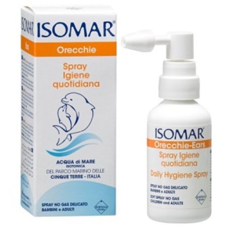 ISOMAR SPRAY ORECCHIE NO GAS