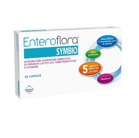 ENTEROFLORA SYMBIO 20CPS <<<