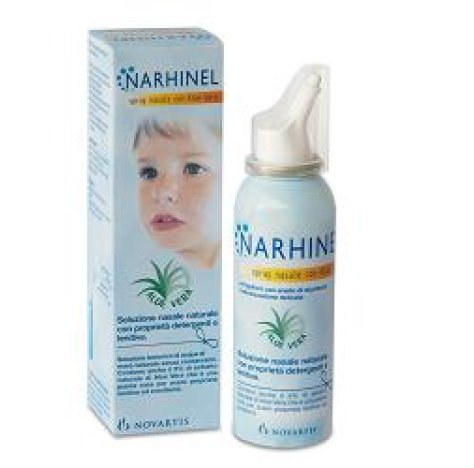 GLAXOSMITHKLINE C.HEALTH.Srl Narhinel Spray nasale aloe 100ml
