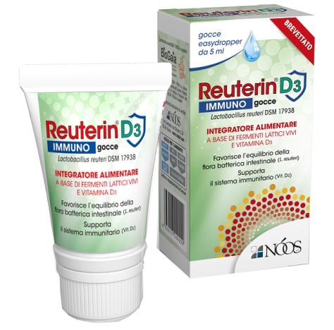 NOOS Reuterin D3 Immuno Gocce 5ml