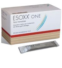 ALFASIGMA SpA Esoxx One - Integratore Alimentare per i sintomi gastro-esofageni 20 buste