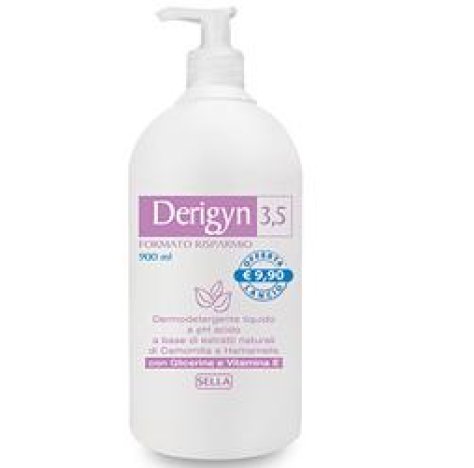 SELLA Srl Derigyn detergente formato risparmio 900ml__+ 1 COUPON__