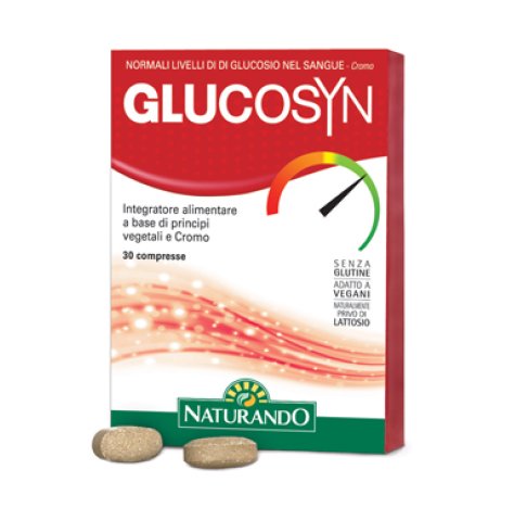 GLUCOSYN 30CPR