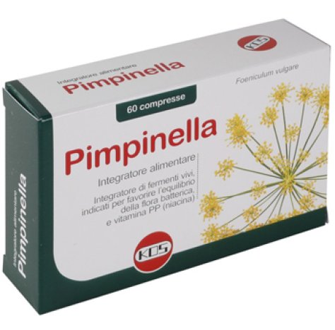 PIMPINELLA 60CPR KOS