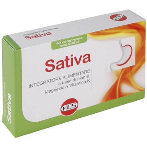 SATIVA INTEG 40CPR MASTIC