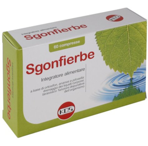 SGONFIERBE 60CPR 72G  KOS