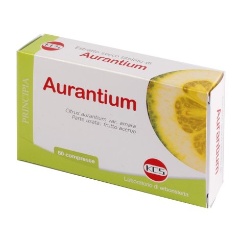 AURANTIUM ESTR SEC 60CPR KOS