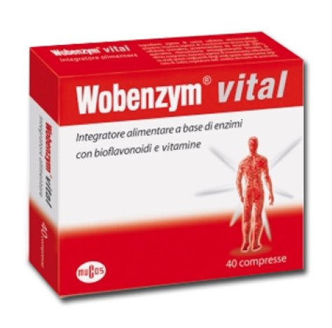 WOBENZYM VITAL 40CPR