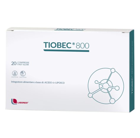 TIOBEC 800 20CPR FAST SLOW 32G