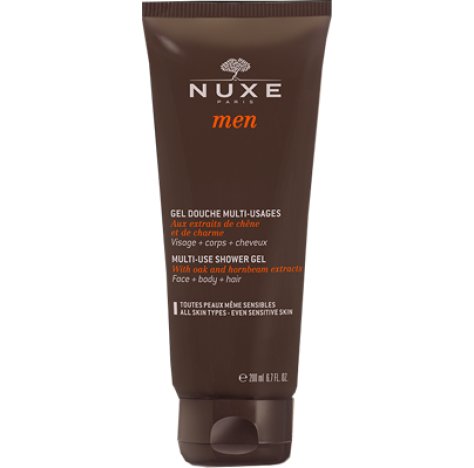 NUXE MEN GEL DOUCHE MULTI/USAG